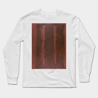 mark rothko Art Print Poster Vaporwave Shirt Wallpape Long Sleeve T-Shirt